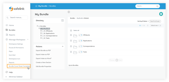 How to Add, Create and Edit your Bundle Coversheet Templates (10)
