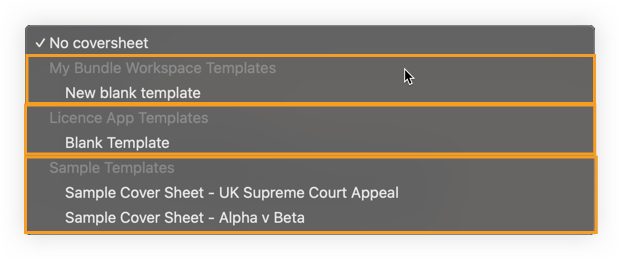How to Add, Create and Edit your Bundle Coversheet Templates (4)