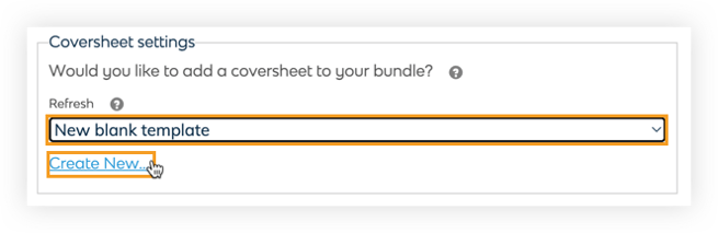 How to Add, Create and Edit your Bundle Coversheet Templates (5)