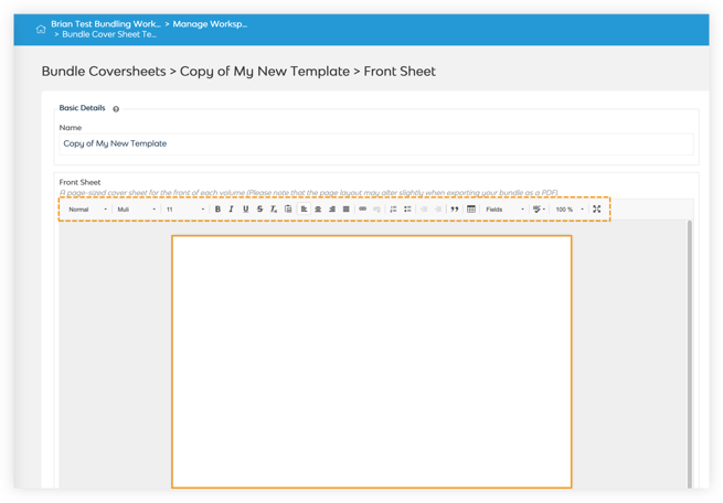 How to Add, Create and Edit your Bundle Coversheet Templates (8)-2