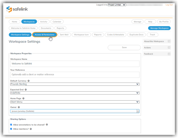 access&permissions